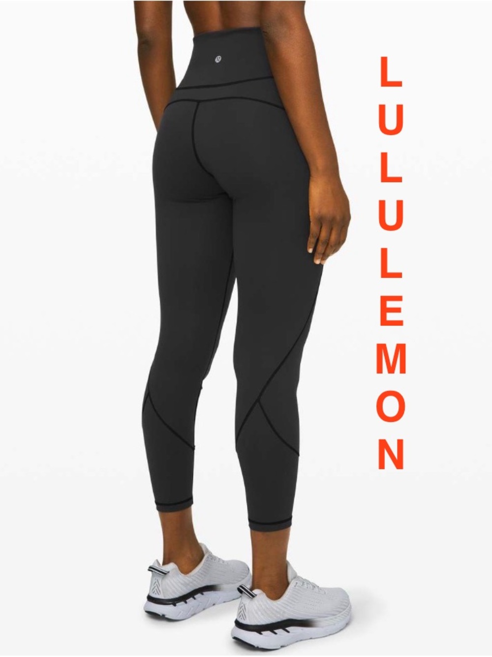 Lululemon | In Movement Tight 25" *Everlux - Black - Women’s 6